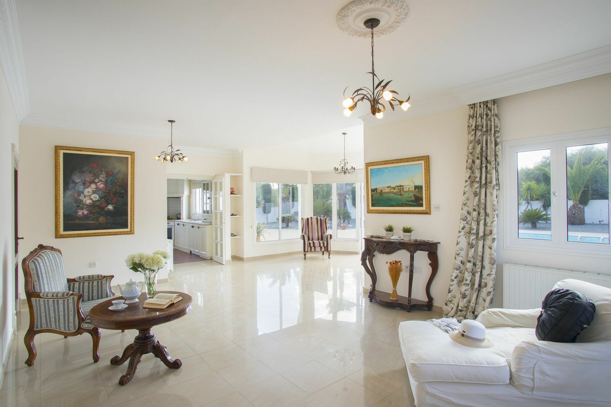 Villa Georgia Pernera Esterno foto