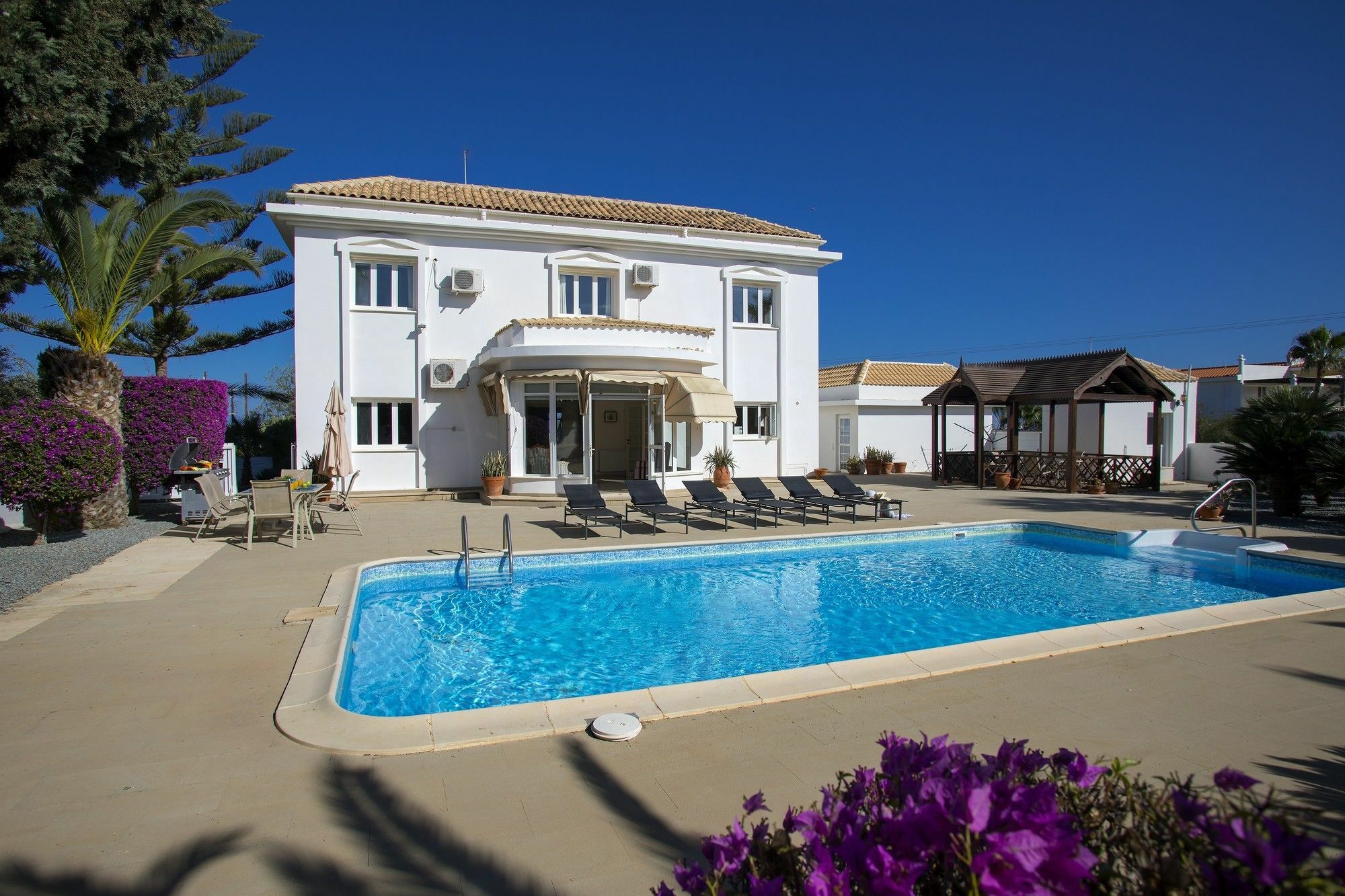Villa Georgia Pernera Esterno foto