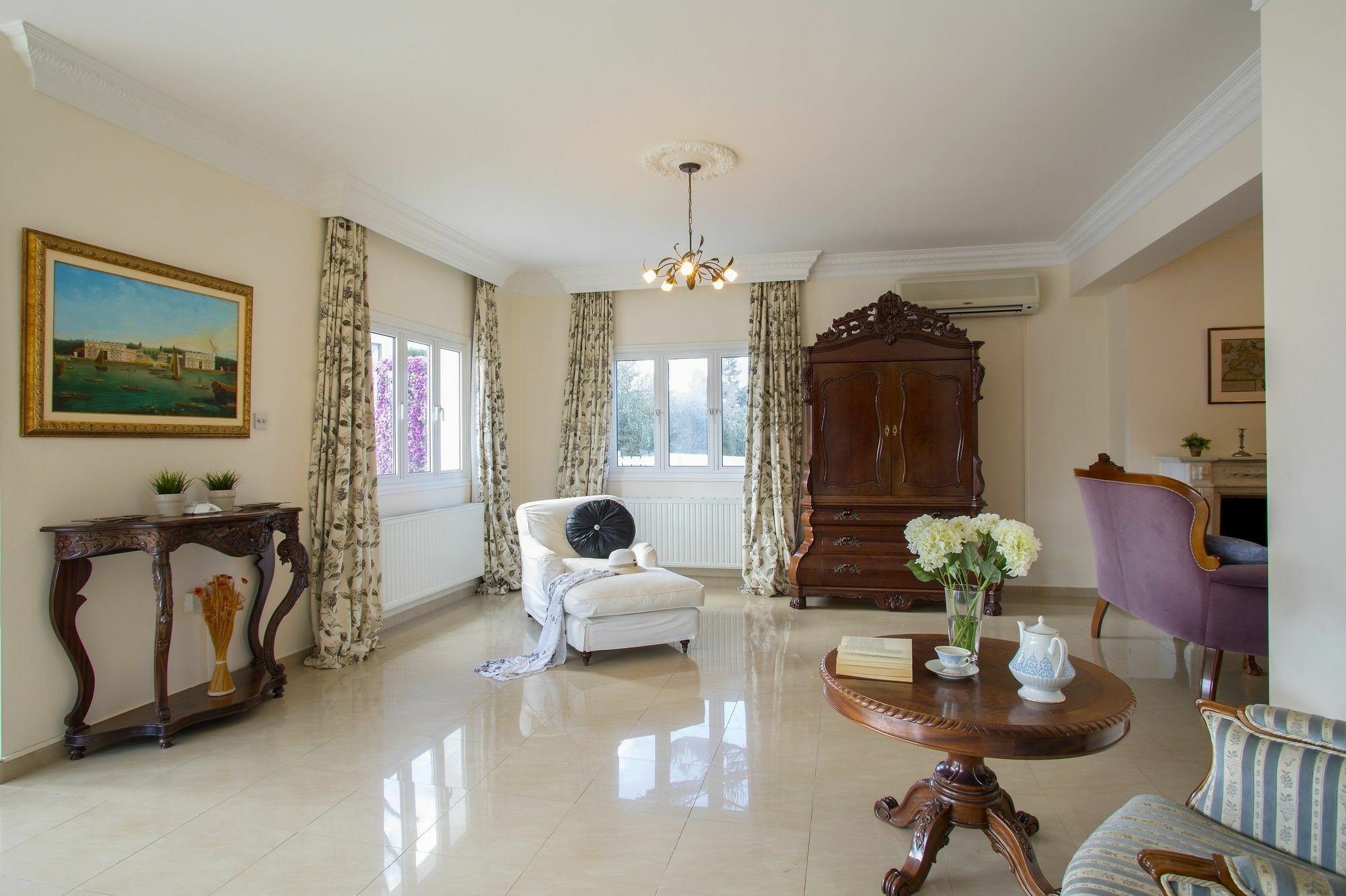 Villa Georgia Pernera Esterno foto