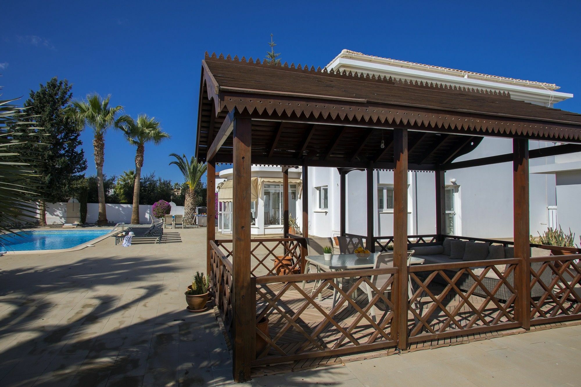 Villa Georgia Pernera Esterno foto