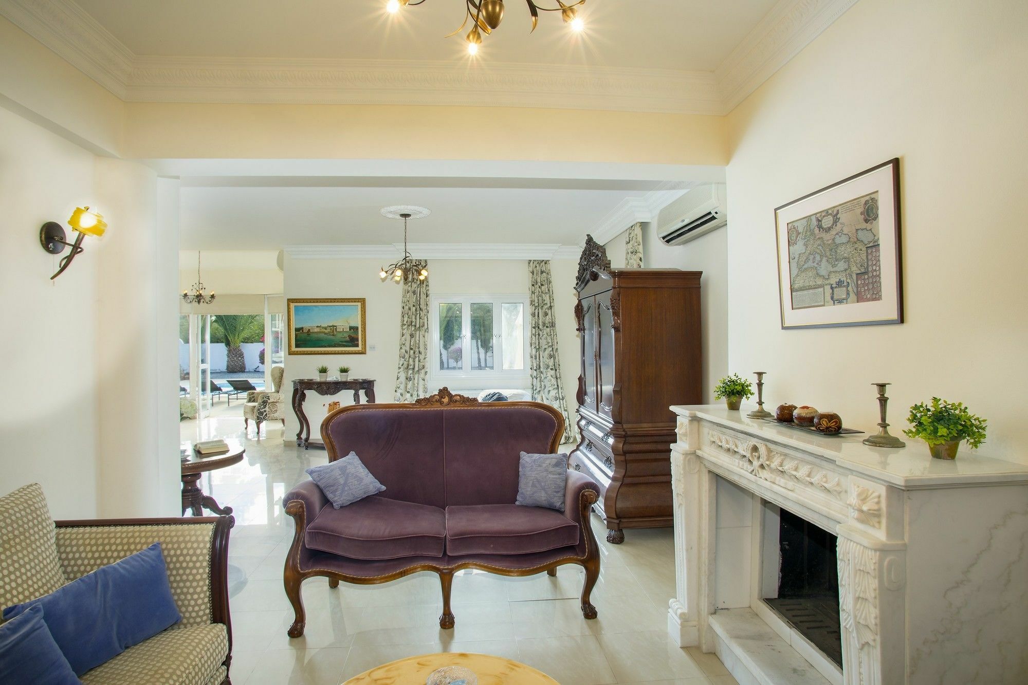 Villa Georgia Pernera Esterno foto
