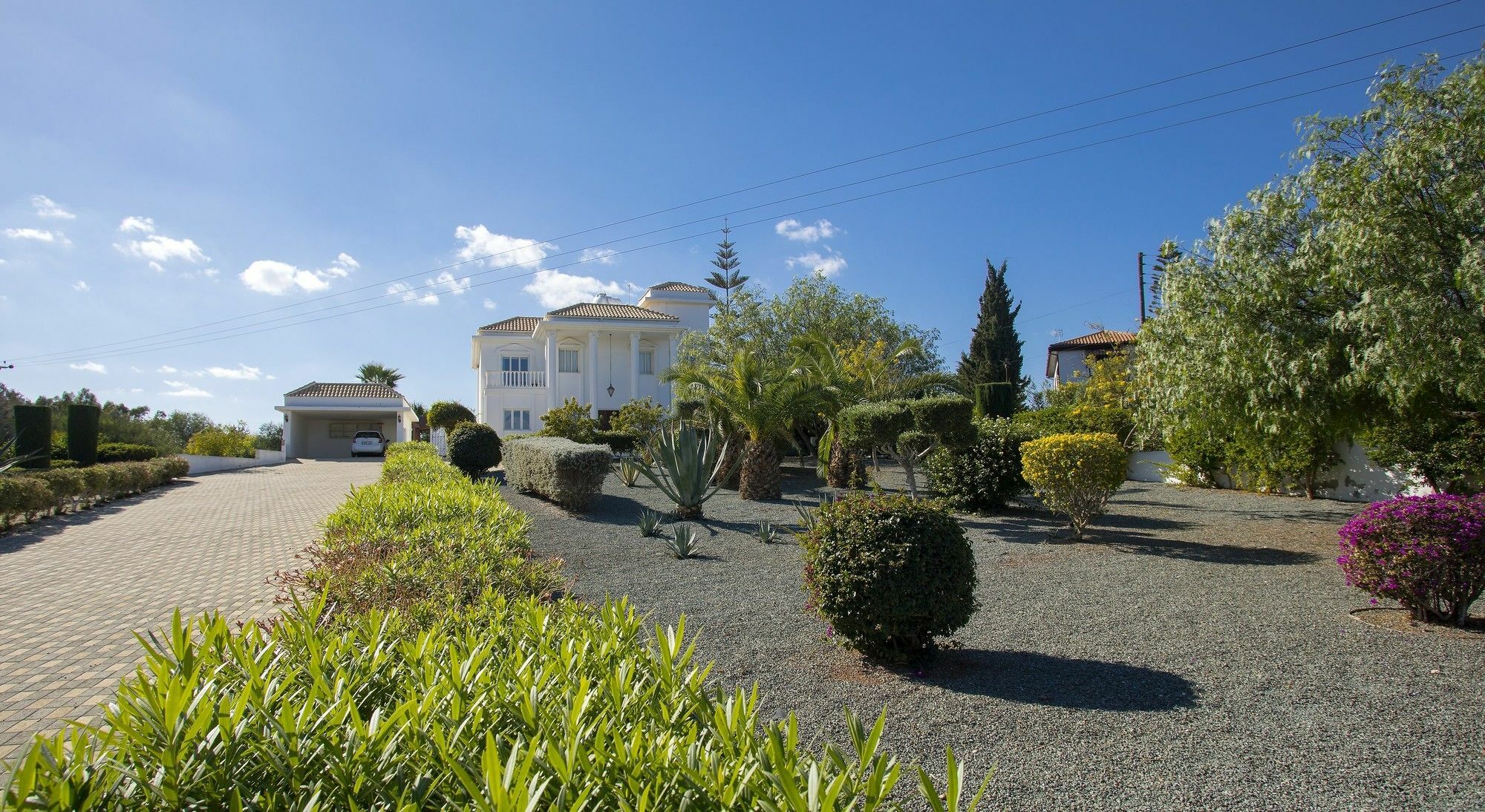 Villa Georgia Pernera Esterno foto
