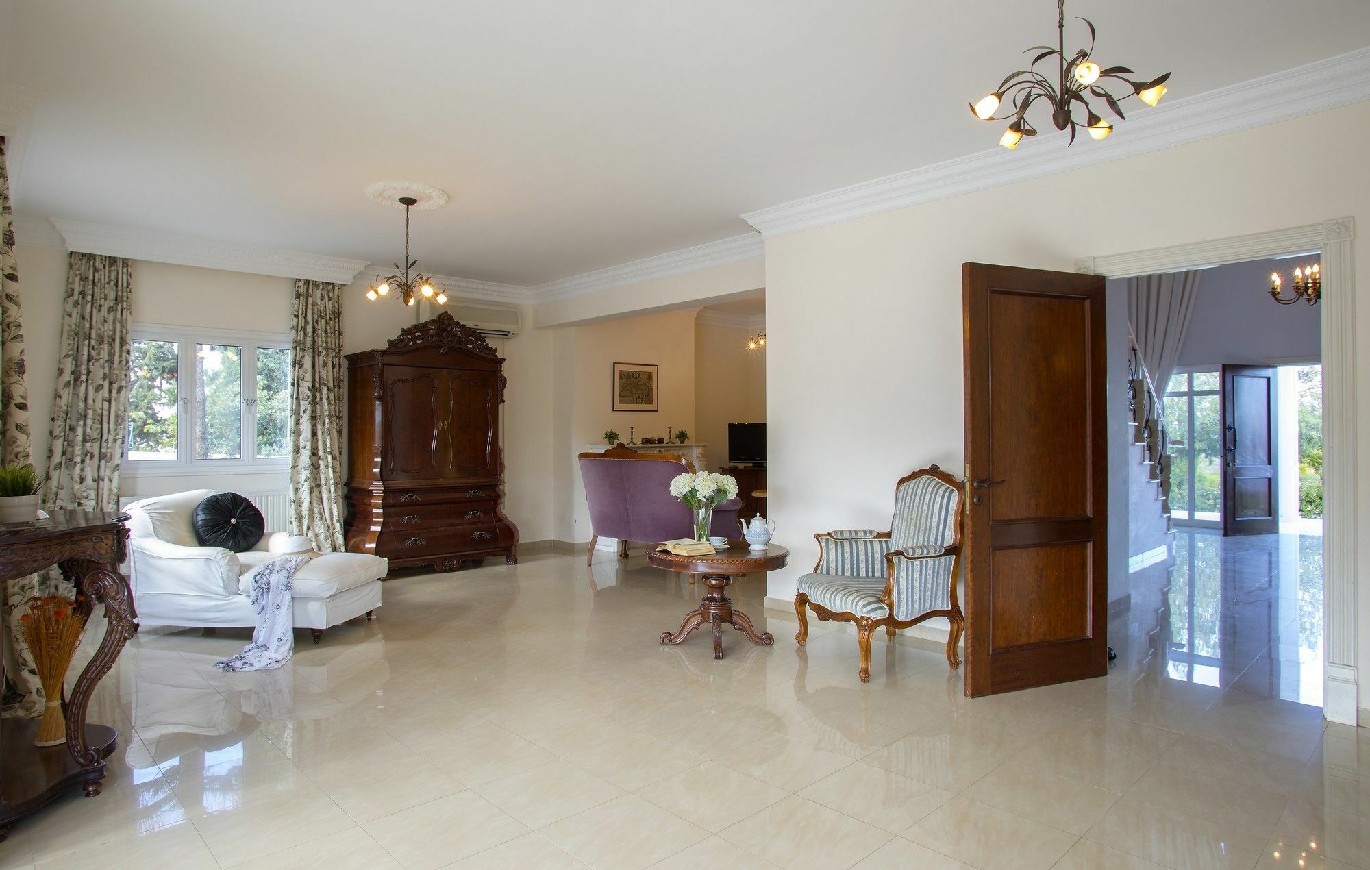 Villa Georgia Pernera Esterno foto