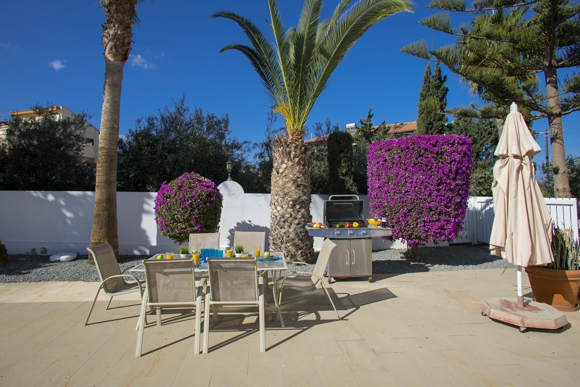 Villa Georgia Pernera Esterno foto